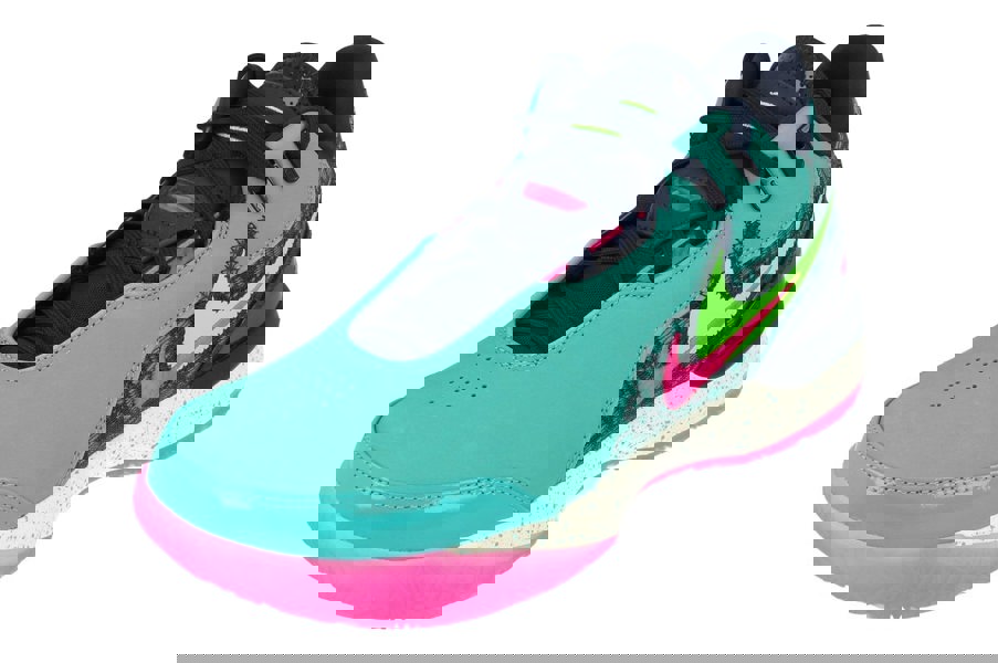 Nike Zoom Lebron Nxxt Gen Ampd Mens Basketball Trainers Fj1566  300 - Dusty Cactus Green Strike 300 - Photo 0