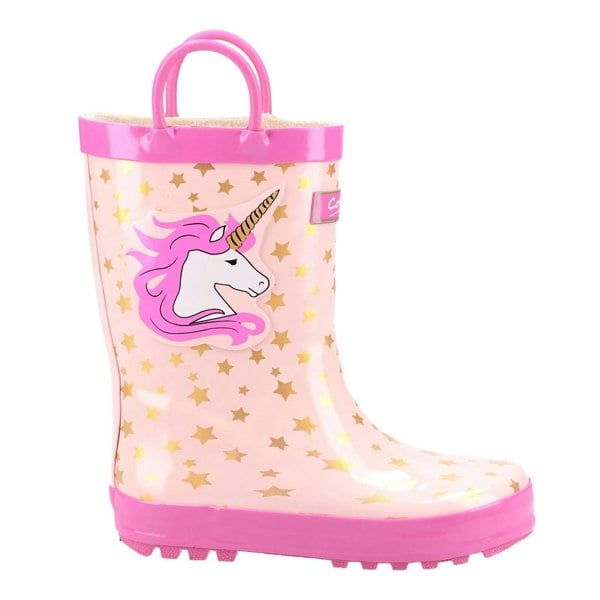 Cotswold Puddle Rubber Unicorn Wellington Boots
