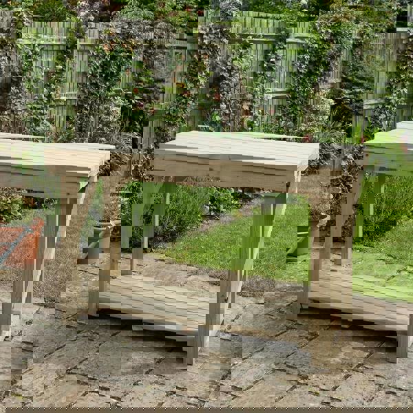 Arbor Garden Solutions Indoor/outdoor workbench, pressure treated bench