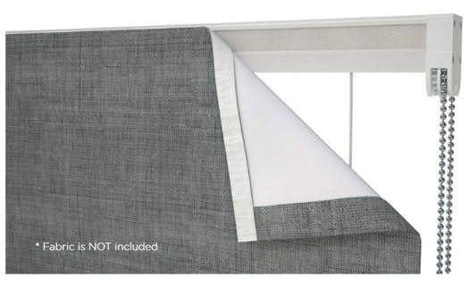 NewEdgeBlinds Metal Chain Connect Roman Blind Kit (250cm Drop)