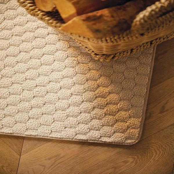The Rugs Textured Washable Mat & Runner | Dots Design