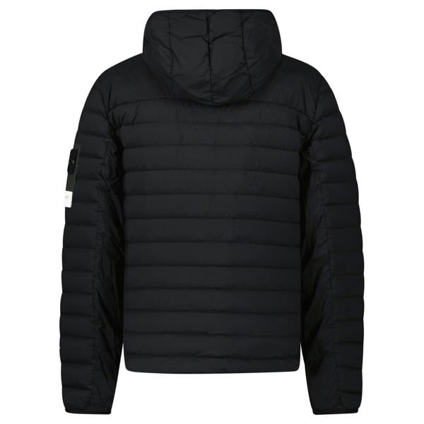 Stone Island Seamless Tunnel Padded Shell Down Jacket Black - chancefashionco