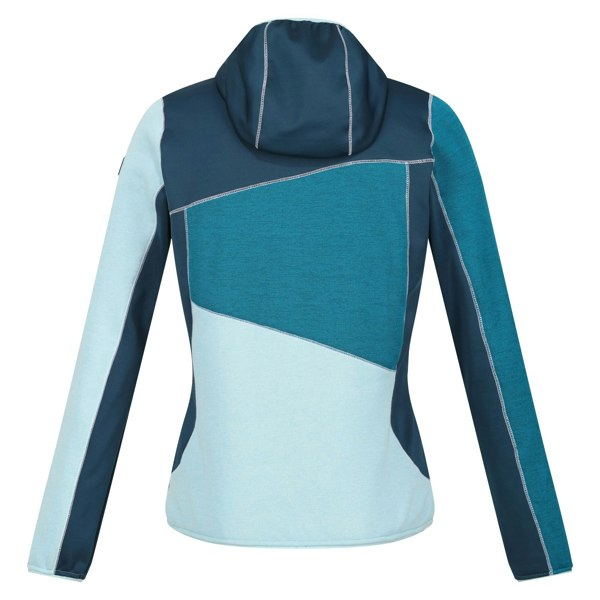 Regatta Women's Walbury VI Marl Full Zip Fleece Jacket - Sea Haze/Reflecting Lake