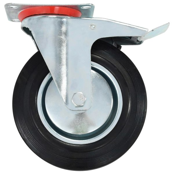 Berkfield Casters 4 pcs 200 mm