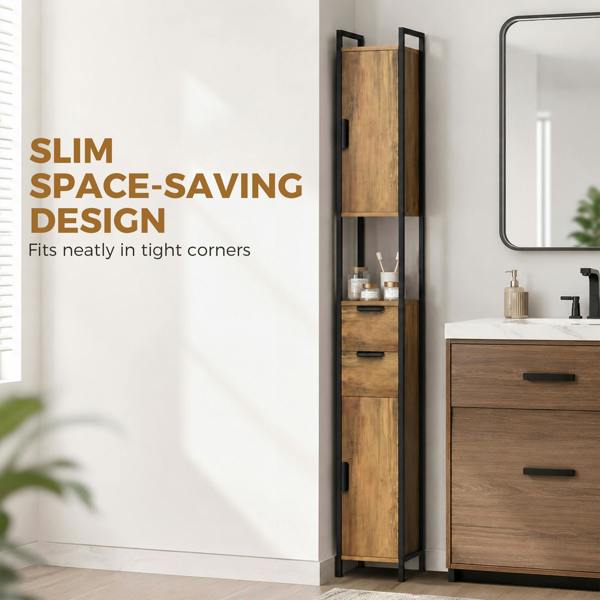 Bathroom Floor Cabinet