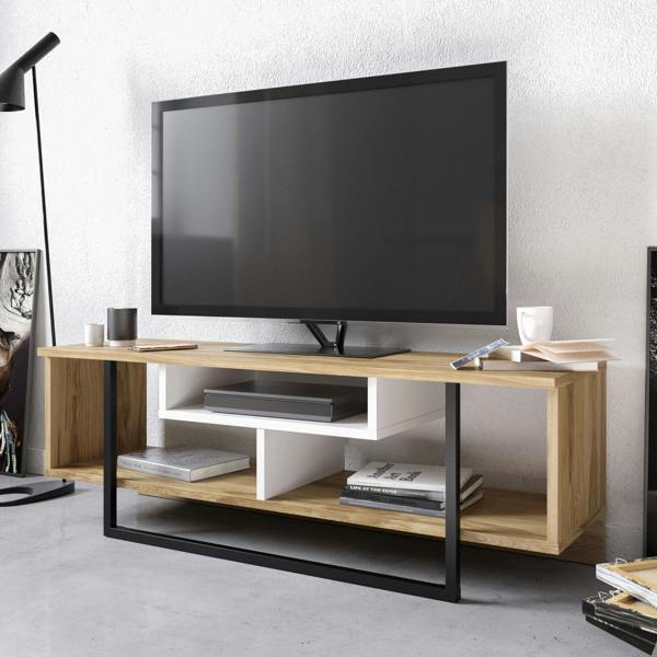 Decorotika Asal Modern Tv Stand TV Unit TV Cabinet for TV's up to 55"
