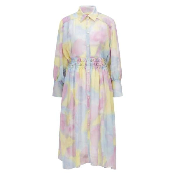 Boss Womens/Ladies Dileola Dress - Multicoloured - 