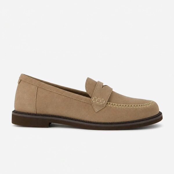 Toms MARIE Loafer Shoes   in  Taupe