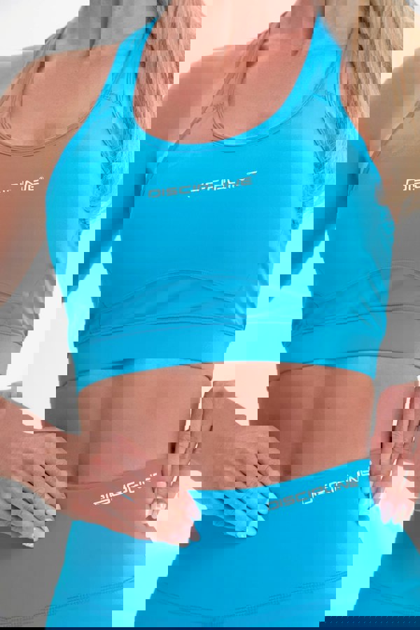 Discipline 365 Blue Sports Bra