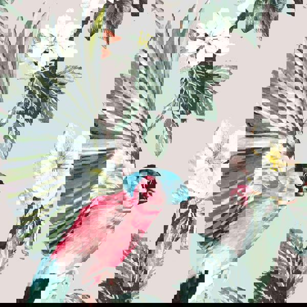 Joules Handford Garden Birds Wallpaper - Antique Creme - 10m