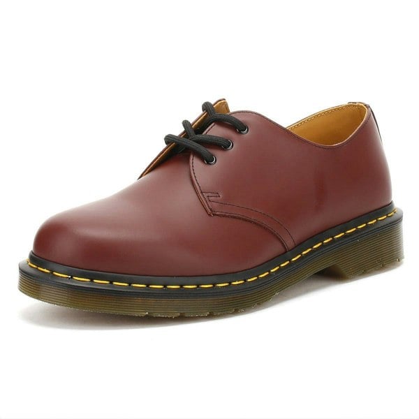Dr. Martens - 11838600 UN 1461 Smooth Cherry Red