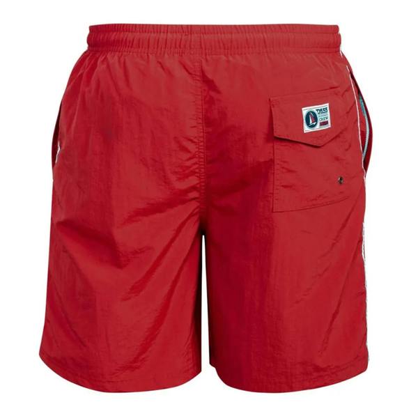 Duke Mens D555 Yarrow Swim Shorts - Red - 