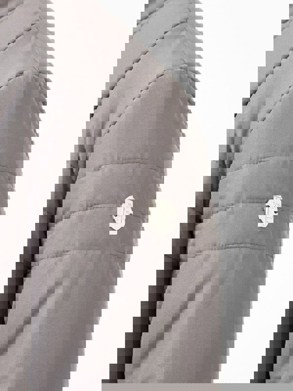 PennyPlain Quilt Coat - Mink