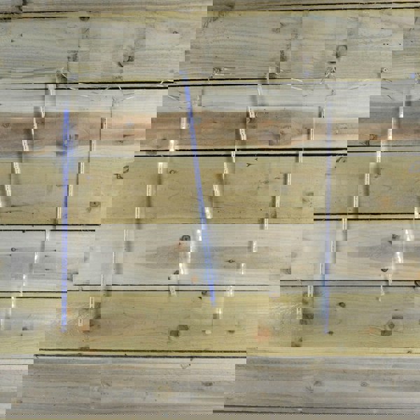 Samuel Alexander Premier LED Shower Lights - Bright Imitation Snowing Effect (5 x 50cm)