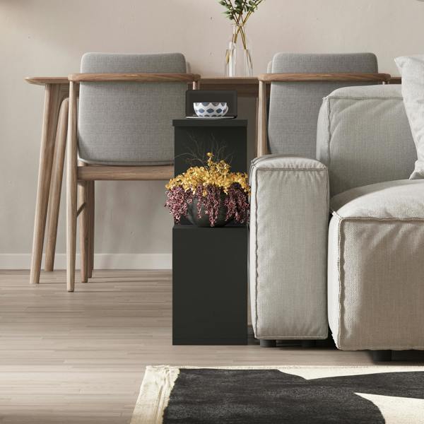 Decortie Homemania Modern Side End Coffee Table Side End Multipurpose  H 60cm 5 Tier