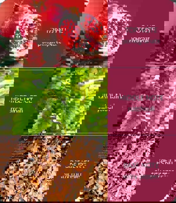 BAMBOO Pomegranate & Pepperwood - Bamboo Fragrance Spray