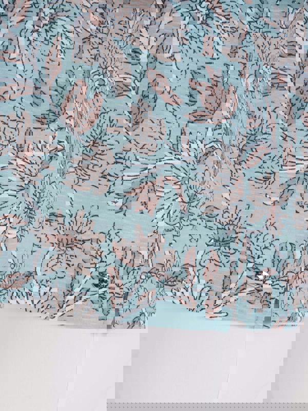 TIGI Persian Floral Print Shirt