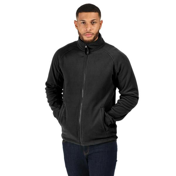 Regatta Mens Thor III Fleece Jacket - Black - 
