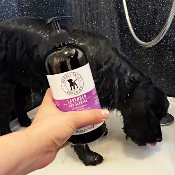 HugglePets Bubbly Tails Lavender Shampoo, Cologne & Balm