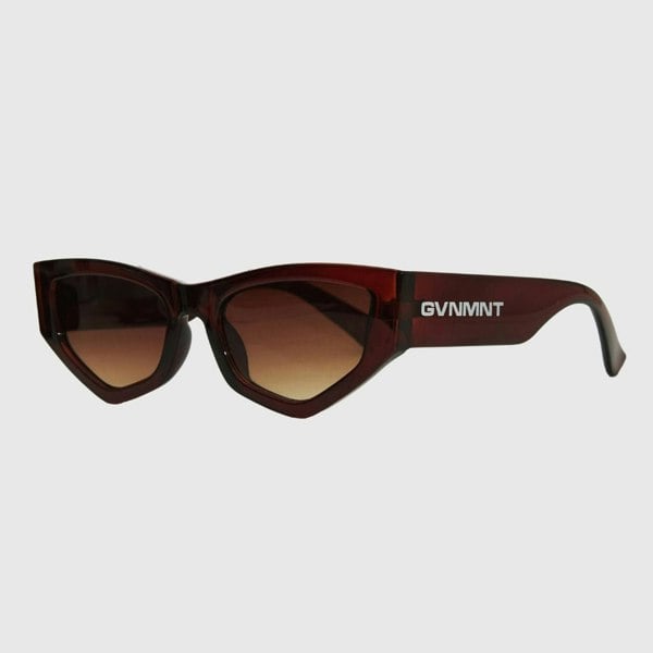 GVNMNT Clothing Co Prism Sunglasses - Mahogany