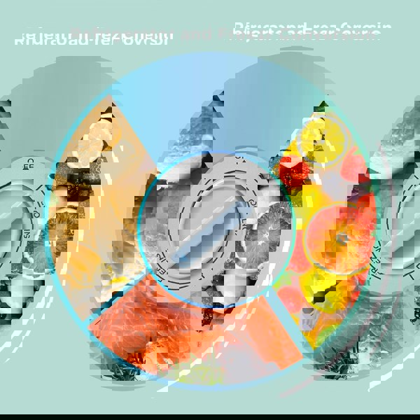 Living and Home RCC146WH-2UK(E) 143L Freestanding Chest Freezer, Digital Temp Control, 4-Star Rating, Suitable for Outbuildings and Garages, White