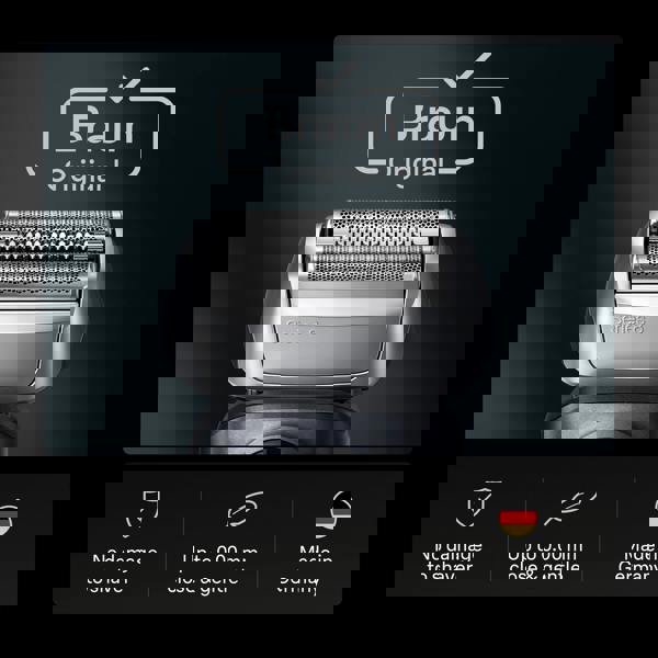 Braun Series 8 Electric Shaver ORIGINAL Replacement Head, 83M