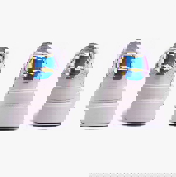 Lacoste L002 EVO 124 5 Womens Trainers White/Light Pink