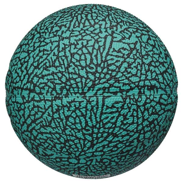 Nike Air Jordan Graphic Art Rubber Basketball - Jade/Black - 
