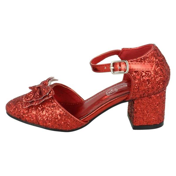 Spot On Girls Spot On Glitter Party Shoes H3081