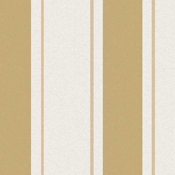 Sophie Allport Oundle Stripe Warm Honey Wallpaper