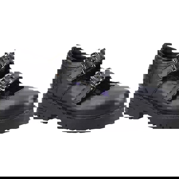Hush Puppies Ella Junior Leather Girls's Black Shoes