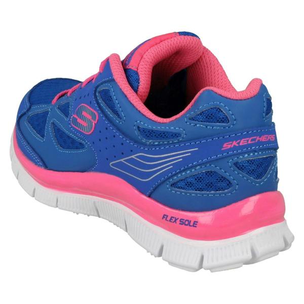 Skechers Girls Skechers Memory Foam Trainers Align 81895