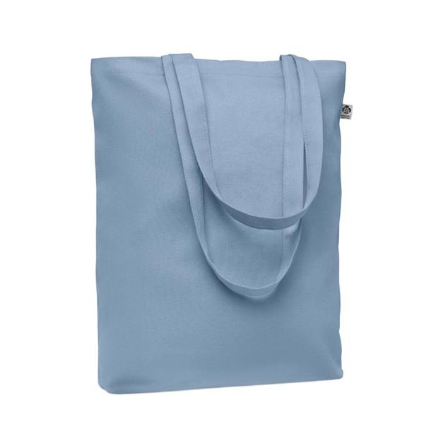 MidOcean Coco Canvas Shopper Bag - Baby Blue