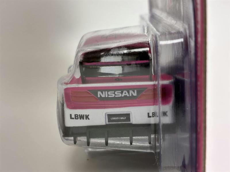MCSlots Nissan Silvia S15 LB Silhouette Auto Finesse SEMA 2023 Qube Carz 6cm QZ00502BL
