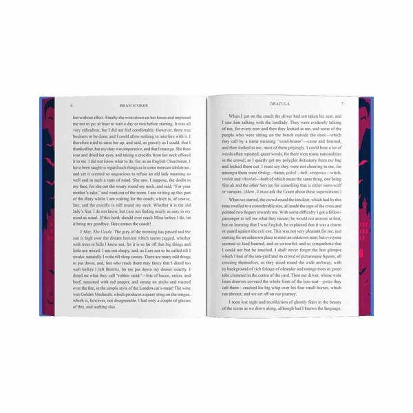 Dracula by Bram Stoker (Deluxe Hardback Sprayed Edge Edition)