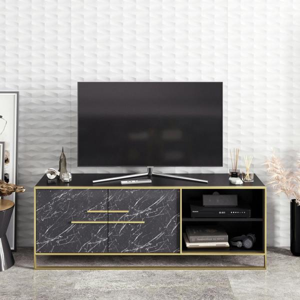 Decorotika Polka  Modern Tv Stand TV Cabinet for TV's up to 70"
