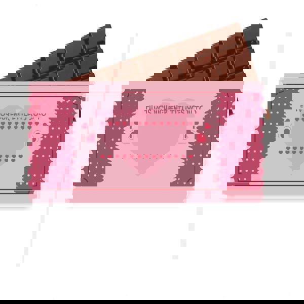 CHOC ON CHOC Write Your Own Chocolate Love Token