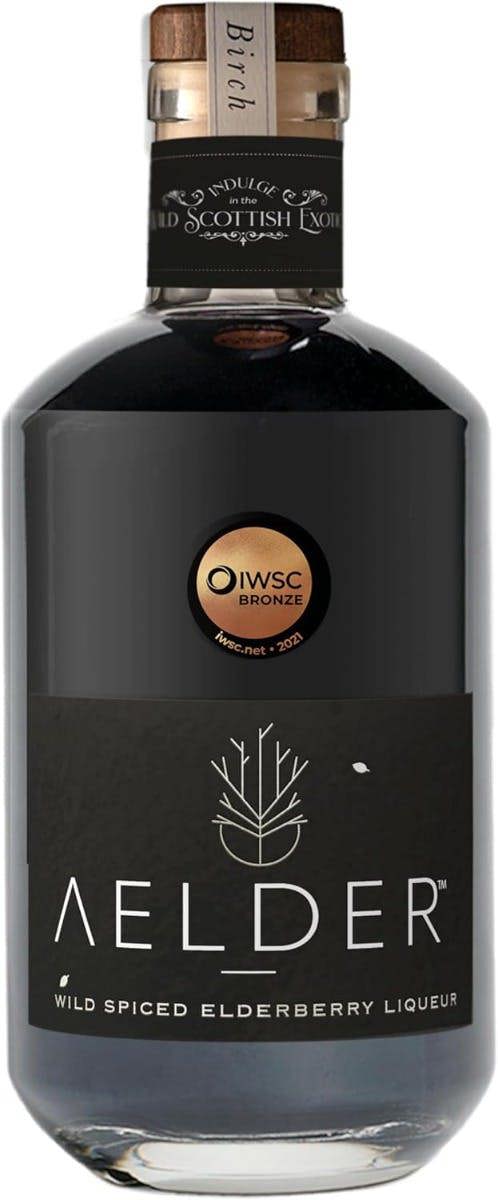Aelder Wild Elderberry Elixir