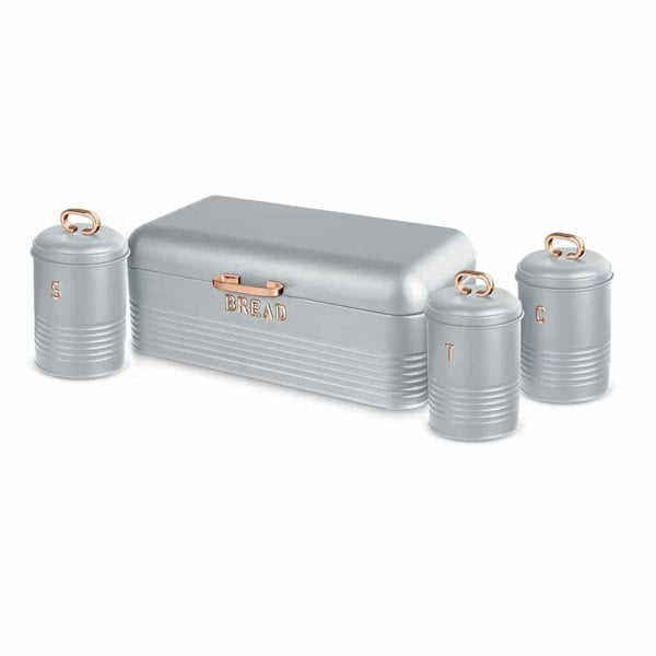 Bread Bin and Kitchen Canister Set Berlinger Haus BH-6755