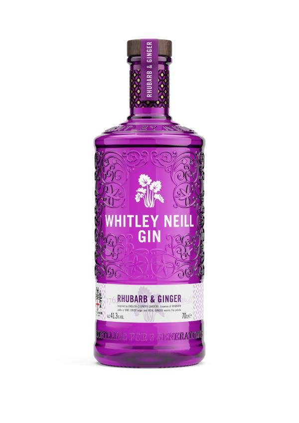 Whitley Neill Rhubarb and Ginger Gin 700ml