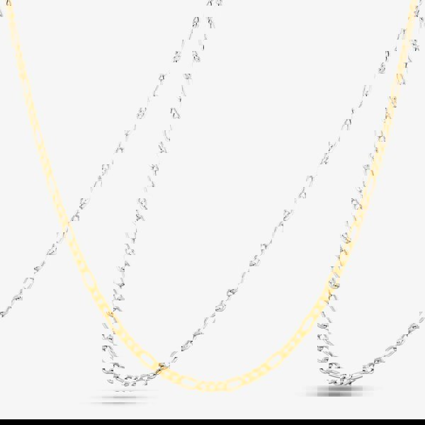 T. H. Baker 9ct Yellow Gold 24 Inch Fine Figaro Chain 1.15.0097