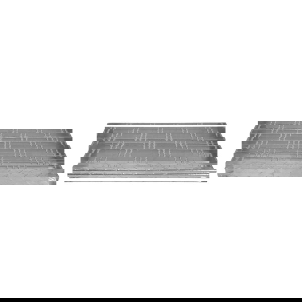 Monstershop Additional Galvanised Steel Steps - 900mm Wide