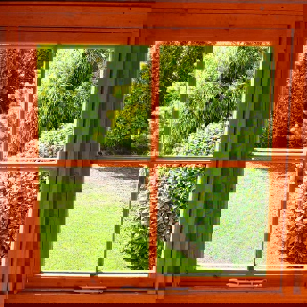 Shire Alderney 7x7 12mm interlock Clad wooden Shed