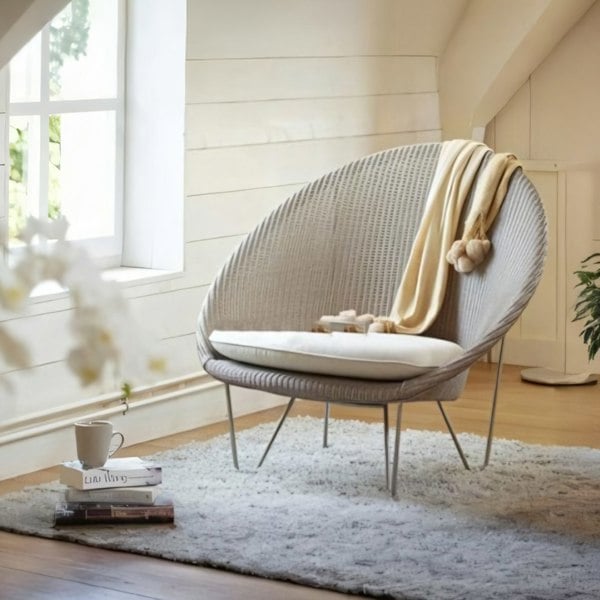Munkhbat Rattan Garden Chair, Outdoor Lounge Chair-Weilai Concept-Weilai Concept
