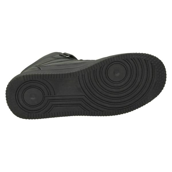 Spot On Ladies Spot On Mid Platform Trainers