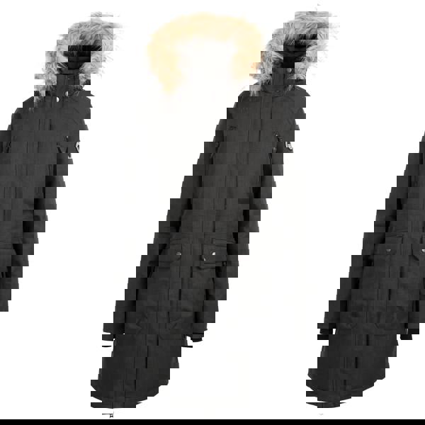 Trespass Womens/Ladies Dana Down Jacket - Black Marl