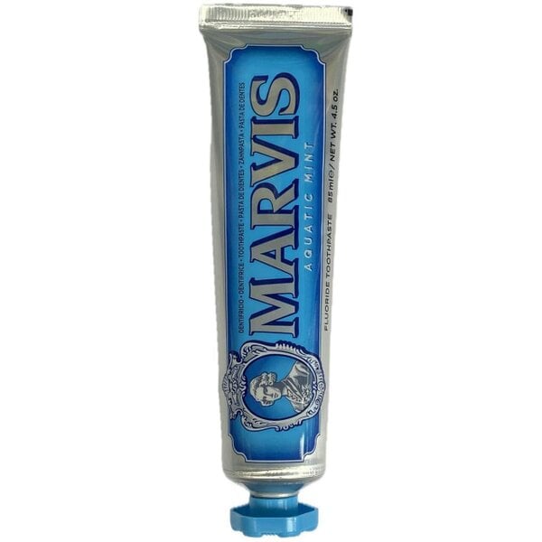Marvis Aquatic Mint Toothpaste 85ml x 3 Triple Pack