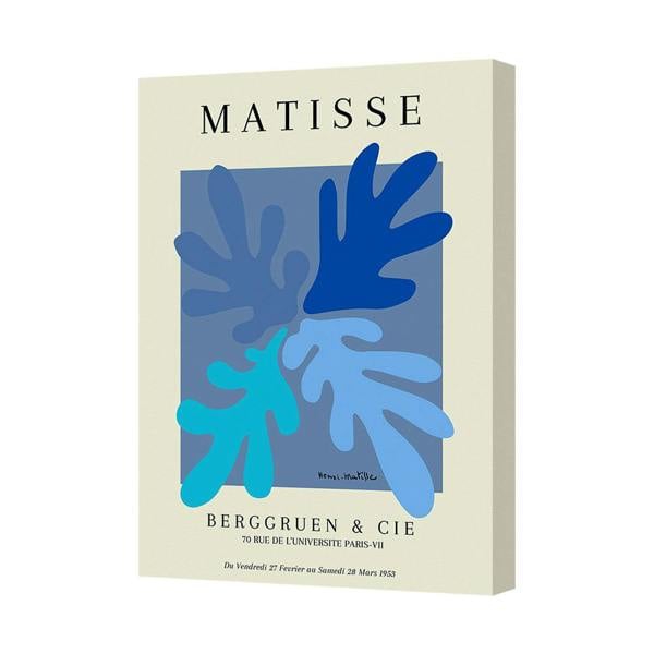 Benjamin Tate Design Matisse Abstract Floral Canvas Print Berggruen And Cie