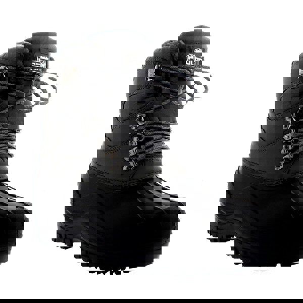 VIVA Polar Mens Snow Boots - Rubber Sole, Lace-Up Closure & Fleece Lining