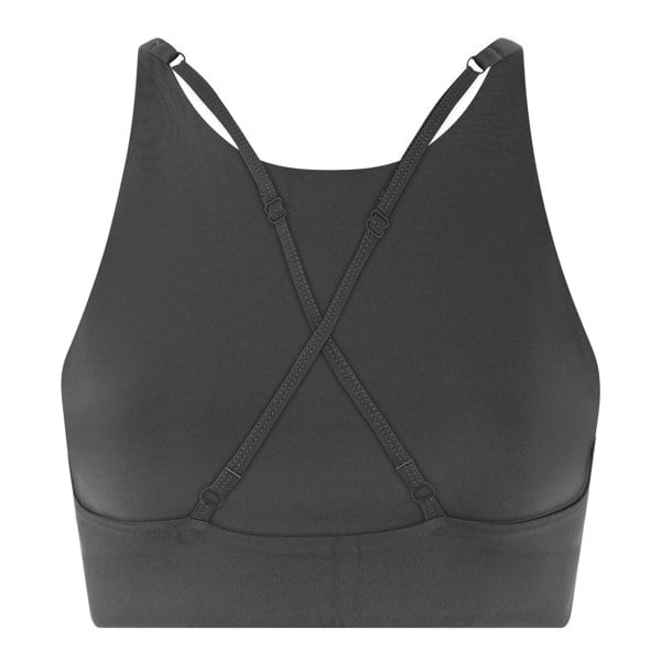 Girlfriend Collective Womens/Ladies Topanga Cross Back Bra - Moon